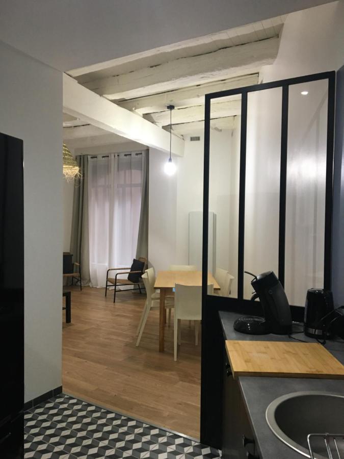 L'Appart Du Marche Lägenhet Albi Exteriör bild